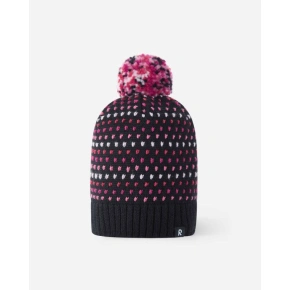 Detská zimná čiapka Reima Beanie Pampula - vlnená a teplá (5300234B-9991) Detská zimná čiapka Reima Beanie Pampula - vlnená a teplá (5300234B-9991)
