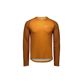 Cyklistická mikina POC Motion Air L/S Jersey – bauxite brown Cyklistická mikina POC Motion Air L/S Jersey – bauxite brown