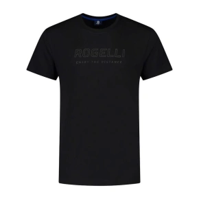 Rogelli pánske tričko LOGO čierne 2XL Rogelli pánske tričko LOGO čierne 2XL
