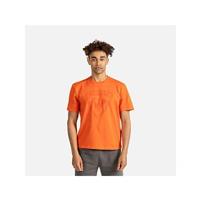 Pánske tričko ROSSIGNOL Presset Tee, zlaté Pánske tričko ROSSIGNOL Presset Tee, zlaté