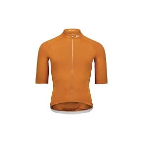 Cyklistické tričko POC M's Thermal Lite Jersey, hnedé Cyklistické tričko POC M's Thermal Lite Jersey, hnedé