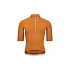 Cyklistické tričko POC M's Thermal Lite Jersey, hnedé
