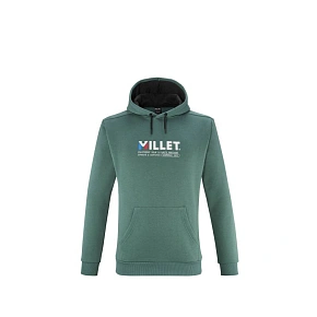 Pánska bunda MILLET MILLET SWEAT HOODIE M, zelená Pánska bunda MILLET MILLET SWEAT HOODIE M, zelená