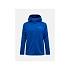 Pánska mikina PEAK PERFORMANCE M Trail Polartec Power Grid Zip Hood, modrá farba