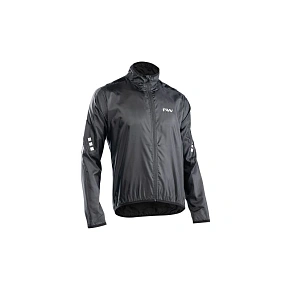 Cyklistická bunda NORTHWAVE Vortex 2 Jacket, čierna Cyklistická bunda NORTHWAVE Vortex 2 Jacket, čierna