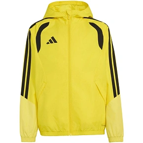 Detská bunda adidas Tiro 26 Competition All Weather, žltá, KS9918 Detská bunda adidas Tiro 26 Competition All Weather, žltá, KS9918