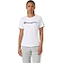 Koszulka damska Champion Short Sleeve biała 118428 WW001