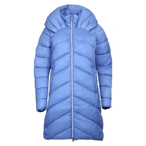 Dámsky hi-therm kabát TABAELA Light blue - ALPINE PRO