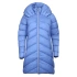 Dámsky hi-therm kabát TABAELA Light blue - ALPINE PRO