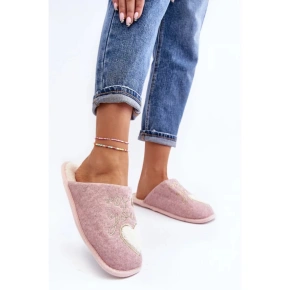 Dámske papuče MD8643 Powder pink - JOMIX
