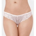 Tangá Tempting Lace Brazilian String - Triumph