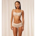 Dámske body Make-Up Illusion Lace Shorty - Triumph