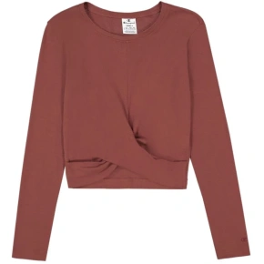 Champion Croptop W 117435 MS524 tričko s okrúhlym výstrihom