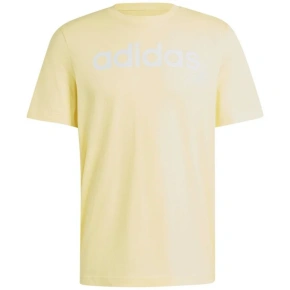 Tričko adidas Essentials Single Jersey Linear Embroidered M IZ4769 muži Tričko adidas Essentials Single Jersey Linear Embroidered M IZ4769 muži