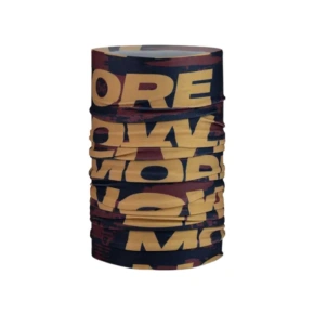 Multifunkčný záves Buff THERMONET® RUMEL MULTI z bezšvovej a elastickej tkaniny PrimaLoft čierny (132483.555.10.00)