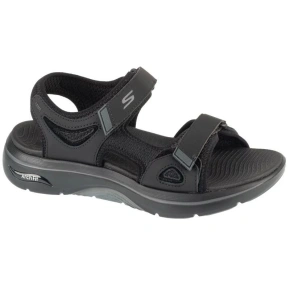 Sandále Skechers Go Walk Arch Fit 2.0 - Capistrano 229309-BBK Black 40 Sandále Skechers Go Walk Arch Fit 2.0 - Capistrano 229309-BBK Black 40