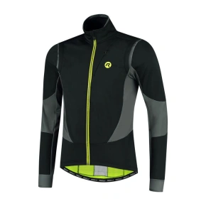 Rogelli zimná bunda BRAVE black-fluoro M Rogelli zimná bunda BRAVE black-fluoro M
