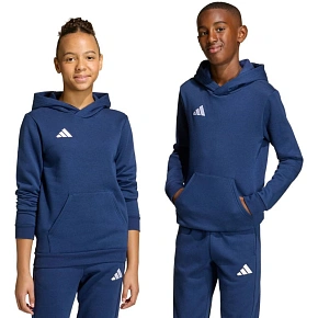Detská mikina adidas Entrada 26 Hoody navy blue JZ6567
