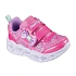 Detská každodenná obuv Skechers HEART LIGHTS BOOGIE LAND 303258N HPMT