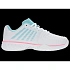 Tenisky K-swiss EXPRSLIGHT3 HB PADEL WHITE/SOFT NEON BLUE/BUBLE GUM-M (98900-146-M)
