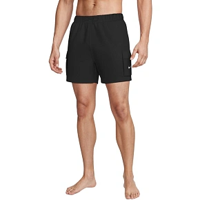 Plavky Nike Voyage Solid Essenti, čierne, NESSG454 001