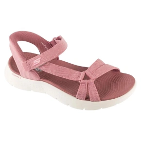 Skechers Slip-Ins: Sandále Go Walk Flex – Illuminate 141481-MVE Ružové 36