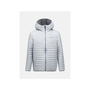 Pánska bunda PEAK PERFORMANCE M Monolight Insulated Hood Jacket, sivá Pánska bunda PEAK PERFORMANCE M Monolight Insulated Hood Jacket, sivá