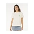 Dámske tričko RIP CURL Surf Puff Party Pack Relaxed, béžové