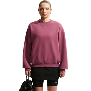 Dámska mikina Nike Studio Fleece, ružová, IM8082 654