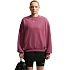 Dámska mikina Nike Studio Fleece, ružová, IM8082 654