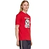 Pánske tričko adidas FC Bayern Mníchov Seasonal Graphic červené KG2586