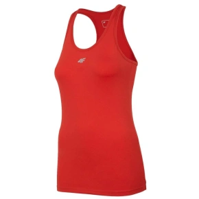 Dámske tričko 4F červená NOSH4 TSDF001 62S