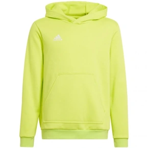Detské futbalové tričko Entrada 22 Hoody Jr HC5069 - Adidas