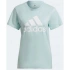 Dámske tričko s veľkým logom W HL2027 - Adidas
