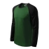 Pánske tričko Street LS M MLI-13006 bottle green - Malfini