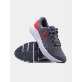 Pánske Surge 4 M 3027000-107 Dark Grey with Red - Under Armour