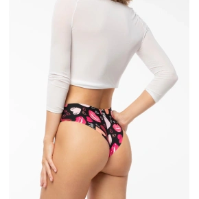 Dámske brazílske nohavice Kiss Me Simple Brasil Black mix - Julimex