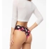 Dámske brazílske nohavice Kiss Me Simple Brasil Black mix - Julimex