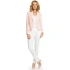 Dámska bunda M030 powder pink - Moe