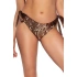 Spodný diel dámskych plaviek / Brazílske SF-166/10/B Vzor medený lesk - Ava