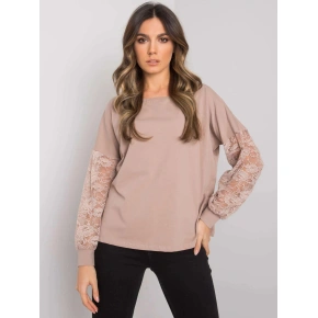 Dámska blúzka RV BZ 7342.03 Dark beige - Rue Paris