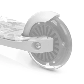 Meteor Funny scooter brzda biela Meteor Funny scooter brzda biela