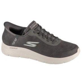 Skechers Slip-Ins: GO Walk Flex - Smooth Motion 216326-GRY Grey 44 Skechers Slip-Ins: GO Walk Flex - Smooth Motion 216326-GRY Grey 44