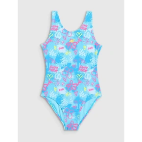 Dievčenské jednodielne plavky 4F 4FJRSS25USWSF114-91A