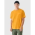 Pánske tričko oversize s potlačou 4F 4FRAW24TTSHM2578-70S