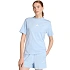 Dámske tričko adidas Essentials 3-Stripes Cotton blue KB7119