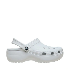 Crocs Classic Platform broken white 206750 1NK dámske dreváky Crocs Classic Platform broken white 206750 1NK dámske dreváky