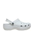 Crocs Classic Platform broken white 206750 1NK dámske dreváky