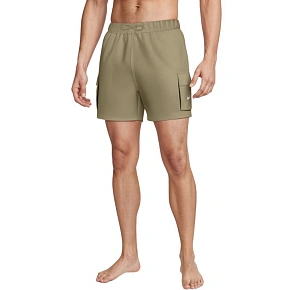 Plavky Nike Voyage Solid Essenti Parac v khaki farbe NESSG454 241