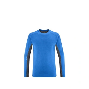 Tričko MILLET TRILOGY JORASSES TS LS M, modré Tričko MILLET TRILOGY JORASSES TS LS M, modré